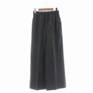 23SS ELASTIC MENS WIDE-PANTS 36 グレー