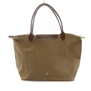 Longchamp LE PLIAGE TOTE BAG トートバッグ 折りたたみ ナイロン ベージュ