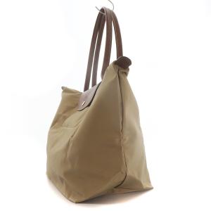 Longchamp LE PLIAGE TOTE BAG トートバッグ 折りたたみ ナイロン ベージュ