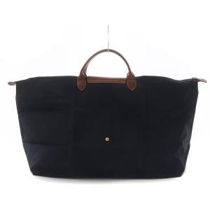 Longchamp LE PLIAGE TRAVEL BAG XL トラベルバッグ トートバッグ 折りたたみ ナイロン ネイビー