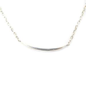 4℃ SILVER ネックレス ストーン シルバー