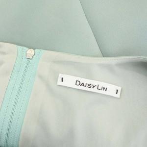 DAISY LIN 06034 デイジーウォッシャブル ライト コルセット ドレス ノースリーブ 38 ミントグリーン