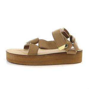 SUICOKE スポーツサンダル ストラップサンダル US6 24.0cm 茶 ブラウン OG-022ADC