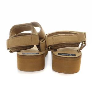 SUICOKE スポーツサンダル ストラップサンダル US6 24.0cm 茶 ブラウン OG-022ADC
