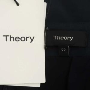 Theory 20SS スカート ひざ丈 タイト 00 濃紺 ダークネイビー