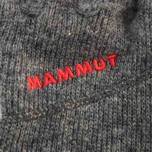 MAMMUT 手袋 ニット 11 XL グレー
