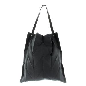ISSEY MIYAKE iittala トートバッグ 折り畳み キャンバス グレー