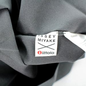 ISSEY MIYAKE iittala トートバッグ 折り畳み キャンバス グレー
