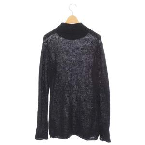 Ameri VINTAGE アメリ AMERI UNDRESSED GLITTER TURTLE KNIT ニット セーター ハイネック 長袖 ラメ糸