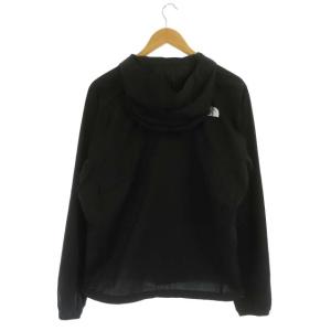 THE NORTH FACE SWALLOWTAIL HOODIE フーディージャケット パーカー ジップアップ ナイロンジャケット L 黒 ブラック NP71520
