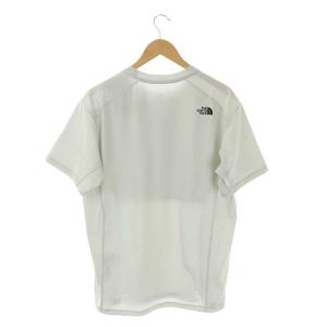 THE NORTH FACE ショートスリーブクライムハイブリッドクルー Tシャツ カットソー 半袖 L ライトブルー ライトグレー NT32398