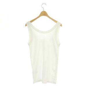 Deuxieme Classe 23SS Particular タンクトップ カットソー ノースリーブ 白 ホワイト