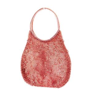 ANTEPRIMA ハンドバッグ ワイヤー ピンク