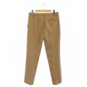 Theory Bistretch Double 3 テーパードパンツ ストレッチ 2 キャメル
