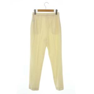 Theory 21AW New Smooth Jersey Waist Pant PL スリムパンツ イージー センターシーム 2 アイボリー