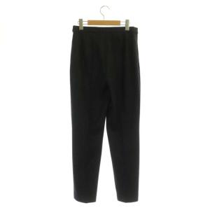 Theory 21AW New Smooth Jersey Waist Pant PL パンツ テーパード ストレッチ イージー 2 チャコールグレー