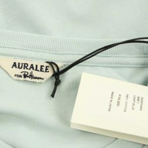 AURALEE Ron Herman別注 23SS EXCLUSIVE LUSTER PLATING TEE Tシャツ カットソー 半袖 1