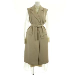 22SS LONG VEST SET SHEER DRESS ワンピース シアードレス ロング 長袖  シースルー キャミワンピース