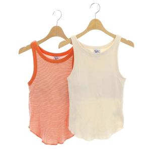 ×ミラー Robert P.Miller 22SS  CUP IN TANK TOP タンクトップ 2点セット ボーダー S
