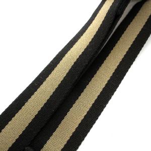 L'Appartement Border belt ショルダー キャンバス ベージュ 黒 ブラック