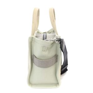 MARC JACOBS キャンバス ミニ2WAY ショルダーバッグ ハンドバッグ プリント ベージュ