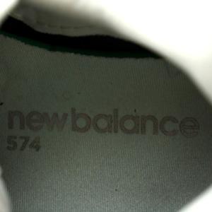New Balance U574BS2 スニーカー スエード 25cm ブラック