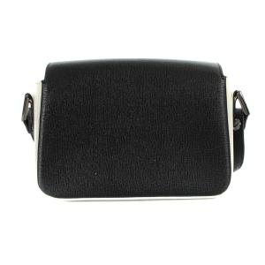 Longchamp ショルダーバッグ レザー 黒 ブラック 白 ホワイト ピンク