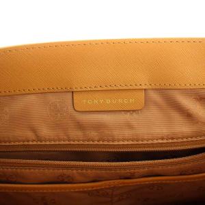 TORY BURCH トートバッグ レザー 茶 ブラウン