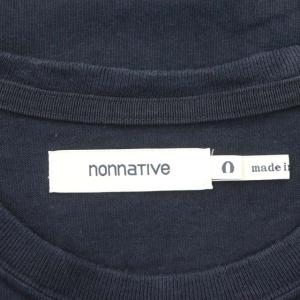 nonnative 22SS CLERK S/S TEE Tシャツ カットソー 半袖 0 紺 ネイビー