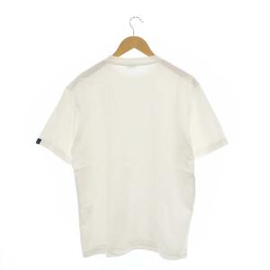 LOOPWHEELER × LOWERCASE ツリアミテンジク ビッグ Tシャツ カットソー 半袖 S 白 ホワイト