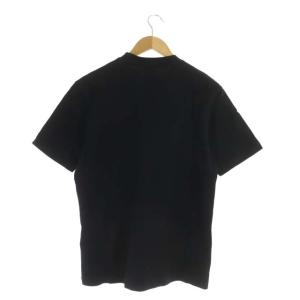 LOOPWHEELER LOWERCASE ツリアミテンジク ビッグ Tシャツ カットソー 半袖 S 紺 ネイビー