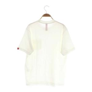 LOOPWHEELER BEAMS別注 ポケット Tシャツ カットソー 半袖 M 白 ホワイト