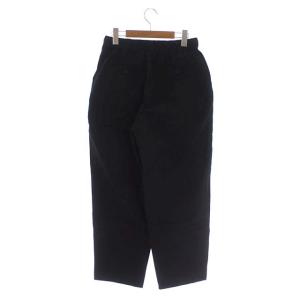 marka 22SS コクーンフィット イージー パンツ テーパードパンツ 1 黒 ブラック