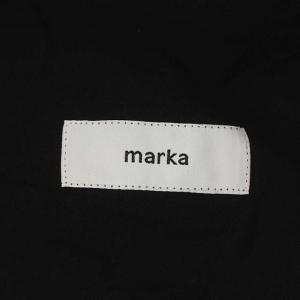 marka 22SS コクーンフィット イージー パンツ テーパードパンツ 1 紺 ネイビー