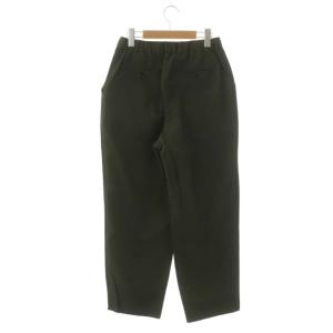 marka 22SS コクーンフィットパンツ テーパード イージー コットン 1 カーキ