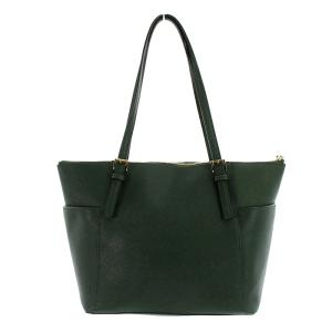 MICHAEL KORS トートバッグ レザー 緑 グリーン