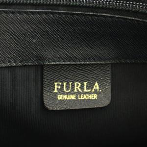 FURLA トートバッグ レザー 黒 ブラック