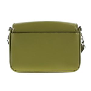 MICHAEL KORS BRADSHAW ショルダーバッグ レザー カーキ