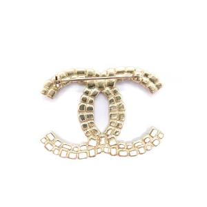 CHANEL ブローチ ココマーク マルチカラー