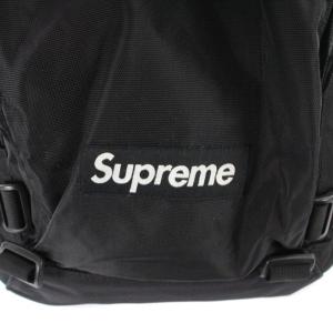 Supreme リュックサック デイパック ナイロン ブラック