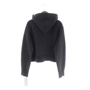 sacai 22年 s Sponge Sweat Hoodie プルオーバー 2 チャコールグレー