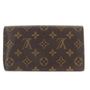 LOUIS VUITTON M61215 モノグラム ポルトトレゾール インターナショナル 長財布 ブラウン