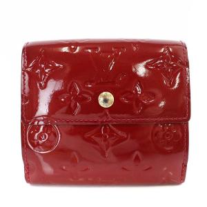 ヴェルニ ポルトモネ ビエ カルト クレディ 二つ折り 財布 ルージュ 赤 レッド M93576