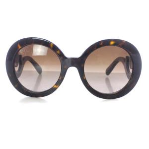 PRADA ミニマル バロックシリーズ サングラス べっ甲柄 5522-135 ダークブラウン 2AU-6S1