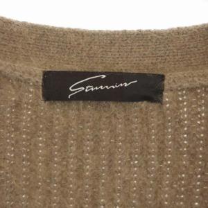 STUNNING LURE 20AW ラクーンカーディガン ニット 長袖 Vネック M モカ