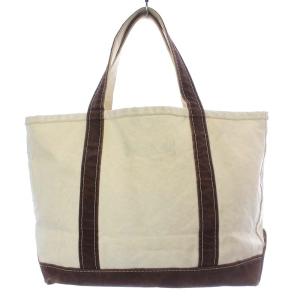 L'Appartement L.L.Bean REMI トートバッグ ハンドバッグ キャンバス 茶色 ブラウン