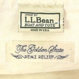 L'Appartement L.L.Bean REMI トートバッグ ハンドバッグ キャンバス 茶色 ブラウン
