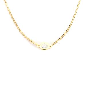 AHKAH ブレスレット ダイヤ K18 0.06ct イエローゴールド