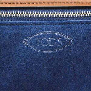 TOD'S WAVE ハンドバッグ ショルダーバッグ 2way レザー ブラウン