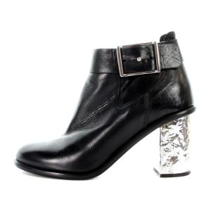 アレキサンダーマックイーン ブーティ レザー スタッズ 36 約23cm